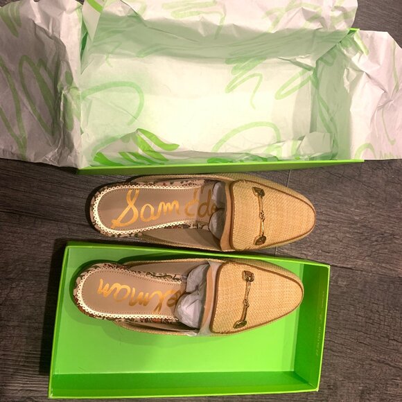 Sam Edelman Women's Linnie Mules - Beechwood (Size 7M) - Picture 1 of 8